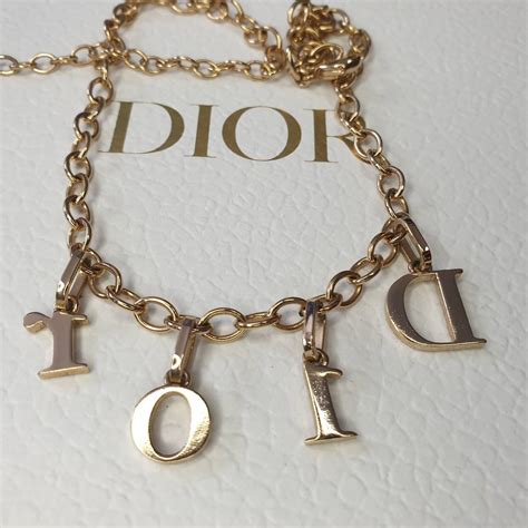 dior kette 2001|Dior modeschmuck.